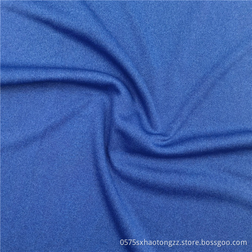 100% Polyester Waterproof Dyed Yarn Jersey Men's Fabric